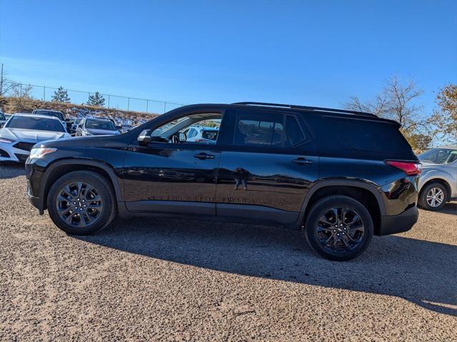 used 2021 Chevrolet Traverse car, priced at $28,000