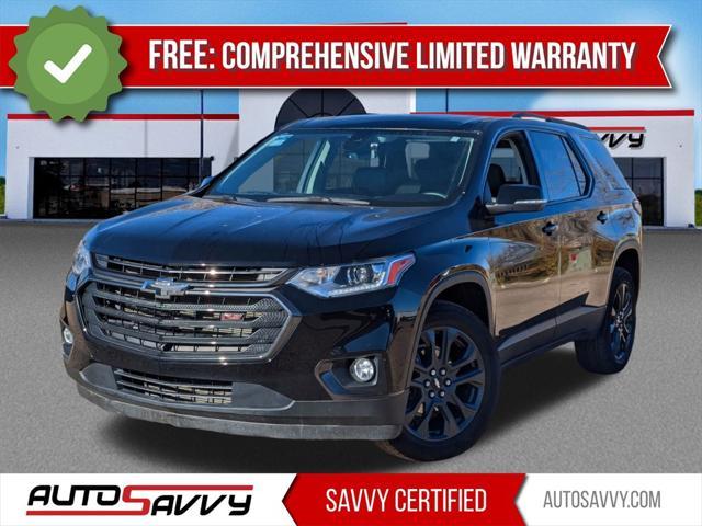 used 2021 Chevrolet Traverse car, priced at $28,000