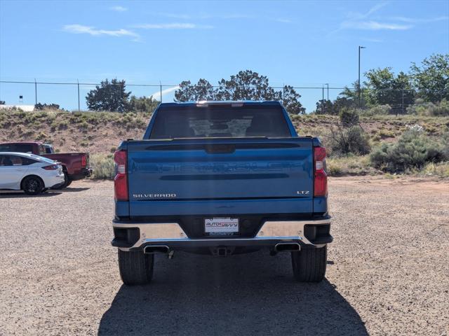 used 2022 Chevrolet Silverado 1500 car, priced at $41,000