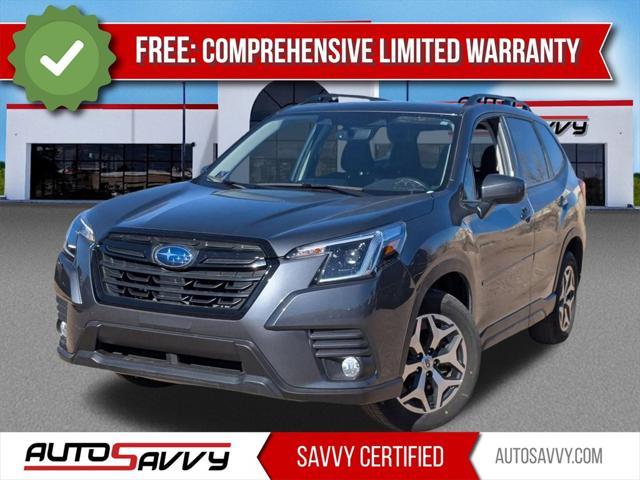 used 2022 Subaru Forester car, priced at $23,000