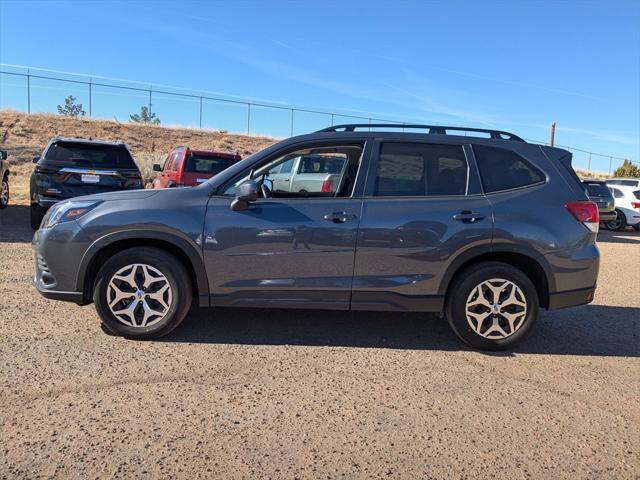 used 2022 Subaru Forester car, priced at $22,700