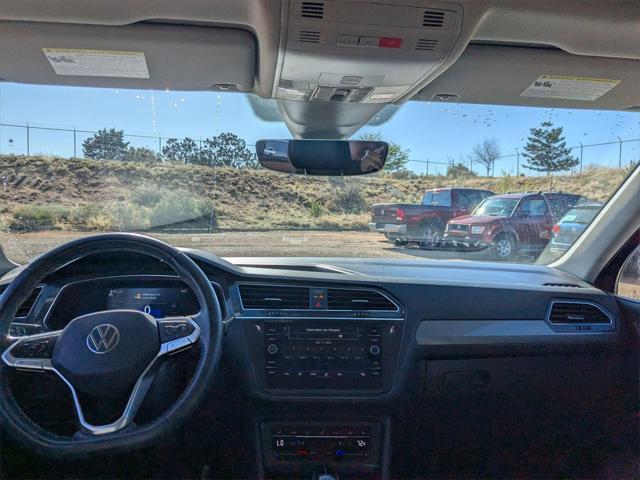 used 2022 Volkswagen Tiguan car, priced at $21,500