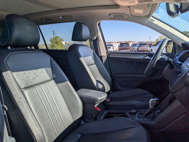 used 2022 Volkswagen Tiguan car, priced at $21,500