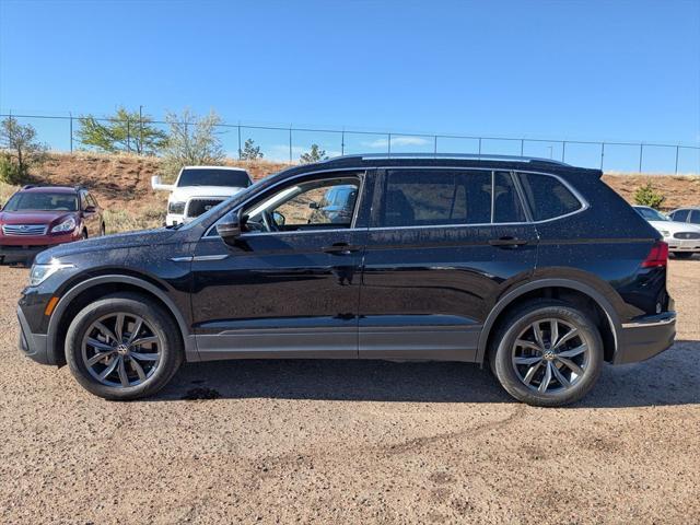 used 2022 Volkswagen Tiguan car, priced at $21,500