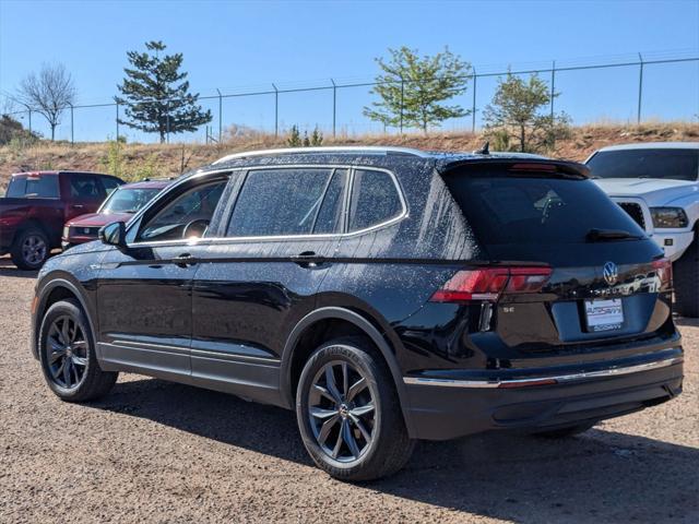 used 2022 Volkswagen Tiguan car, priced at $21,500
