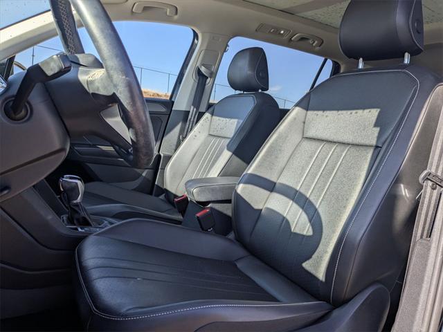 used 2022 Volkswagen Tiguan car, priced at $21,500