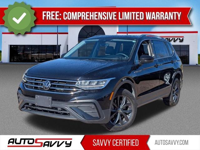 used 2022 Volkswagen Tiguan car, priced at $21,500