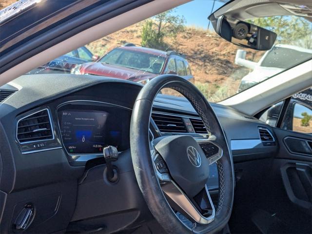 used 2022 Volkswagen Tiguan car, priced at $21,500