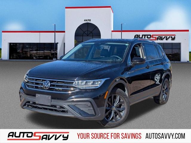 used 2022 Volkswagen Tiguan car, priced at $22,500