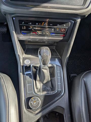 used 2022 Volkswagen Tiguan car, priced at $21,500