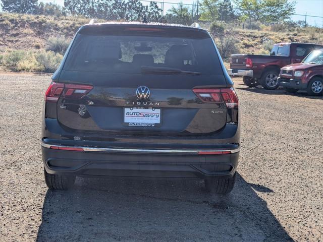 used 2022 Volkswagen Tiguan car, priced at $21,500