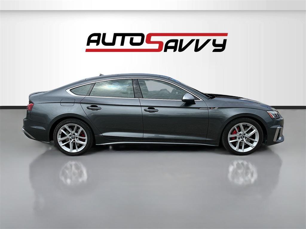 used 2021 Audi S5 car, priced at $34,100