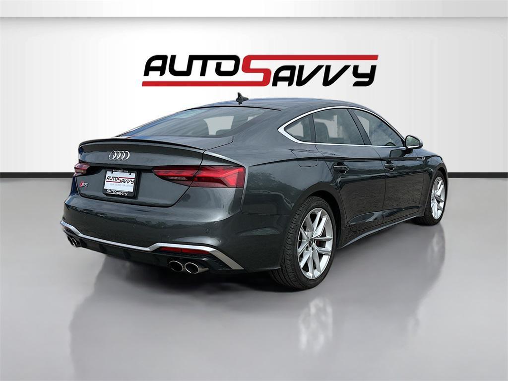 used 2021 Audi S5 car, priced at $34,100