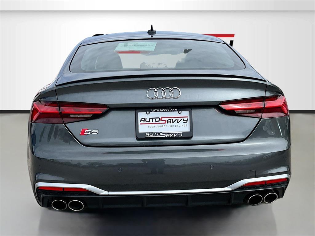 used 2021 Audi S5 car, priced at $34,100