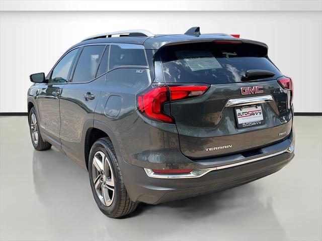 used 2020 GMC Terrain car, priced at $18,000