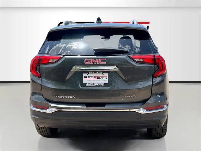 used 2020 GMC Terrain car, priced at $18,000
