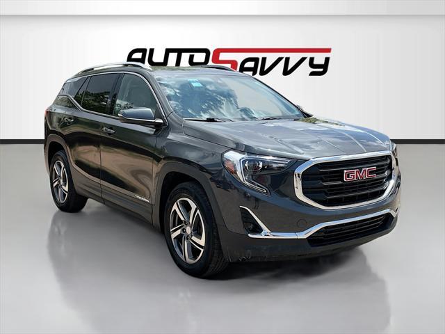 used 2020 GMC Terrain car, priced at $18,000