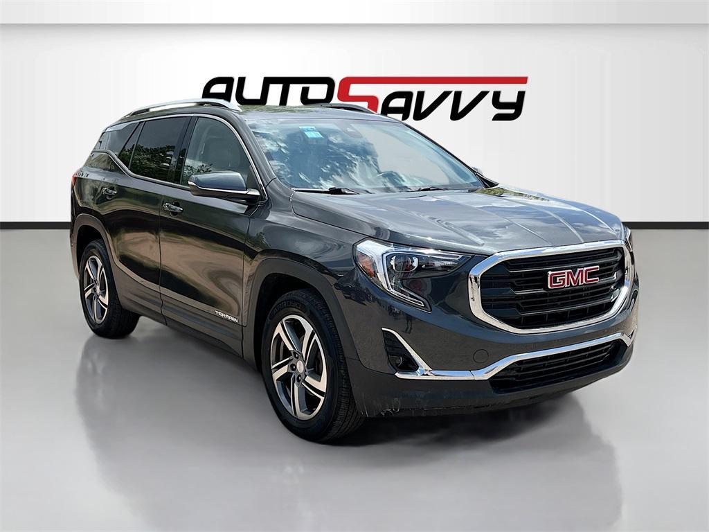used 2020 GMC Terrain car, priced at $18,000