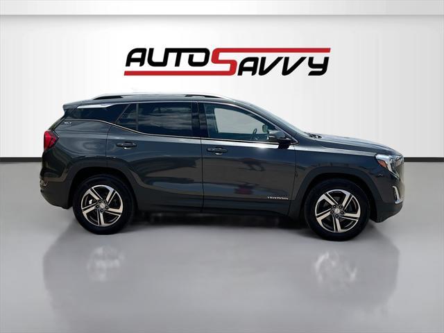 used 2020 GMC Terrain car, priced at $18,000