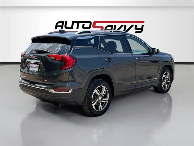 used 2020 GMC Terrain car, priced at $18,000