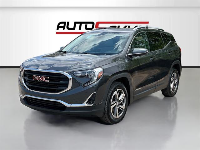 used 2020 GMC Terrain car, priced at $18,000