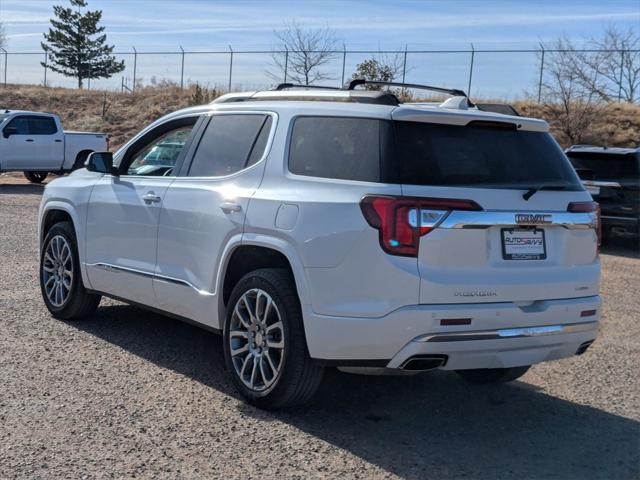 used 2023 GMC Acadia car, priced at $36,000