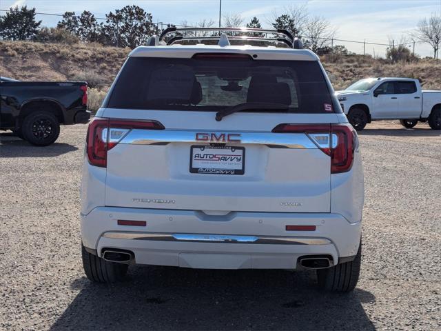 used 2023 GMC Acadia car, priced at $36,000