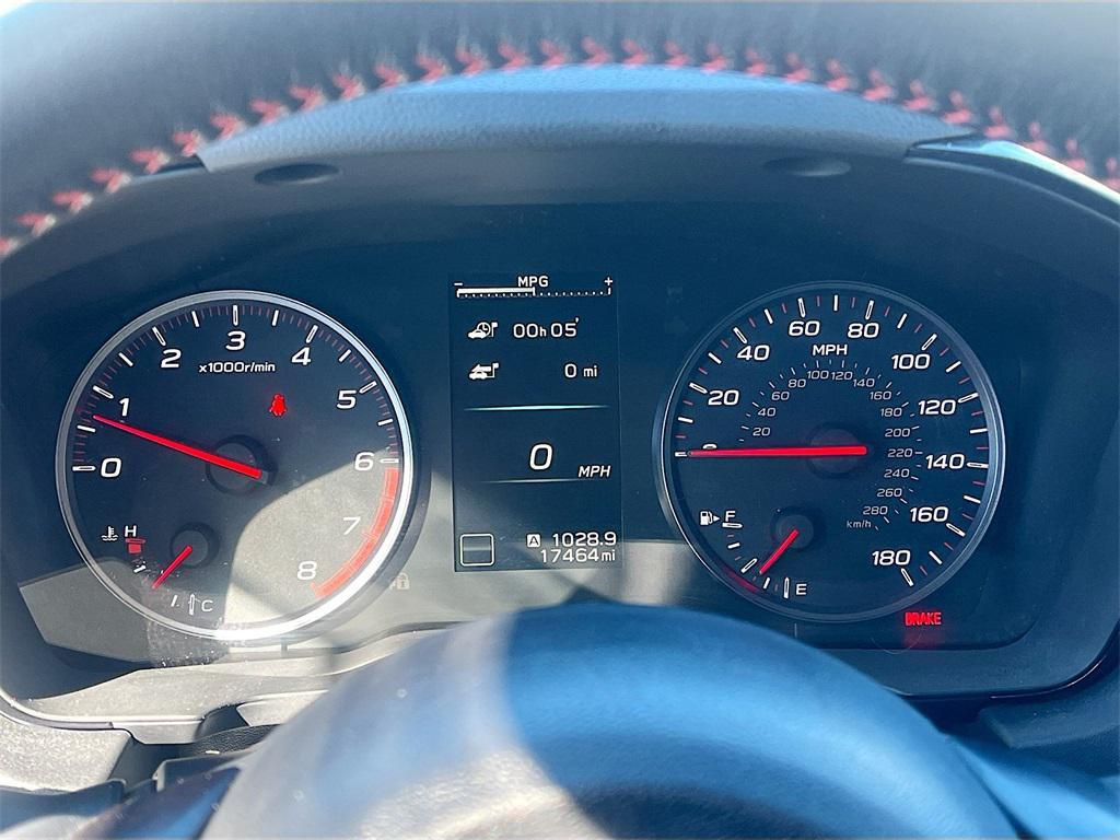 used 2022 Subaru WRX car, priced at $25,000