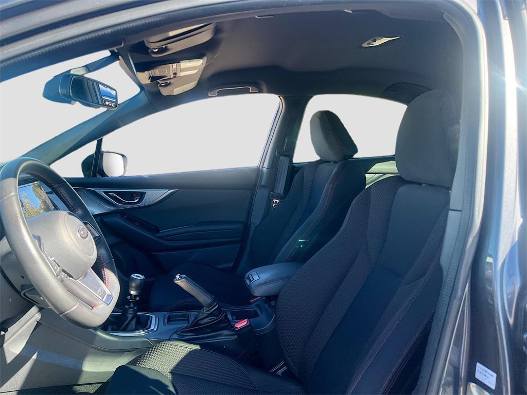 used 2022 Subaru WRX car, priced at $25,000