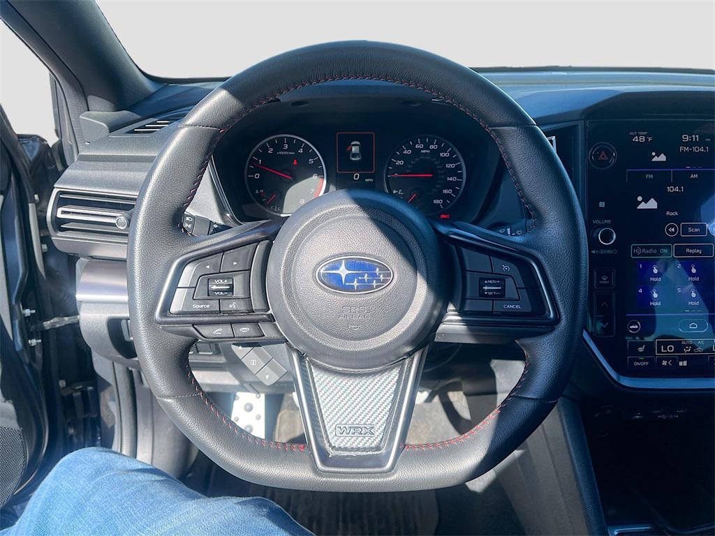 used 2022 Subaru WRX car, priced at $25,000