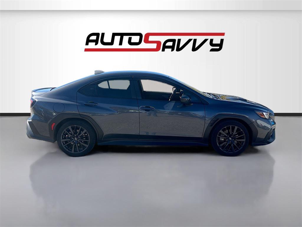 used 2022 Subaru WRX car, priced at $25,000