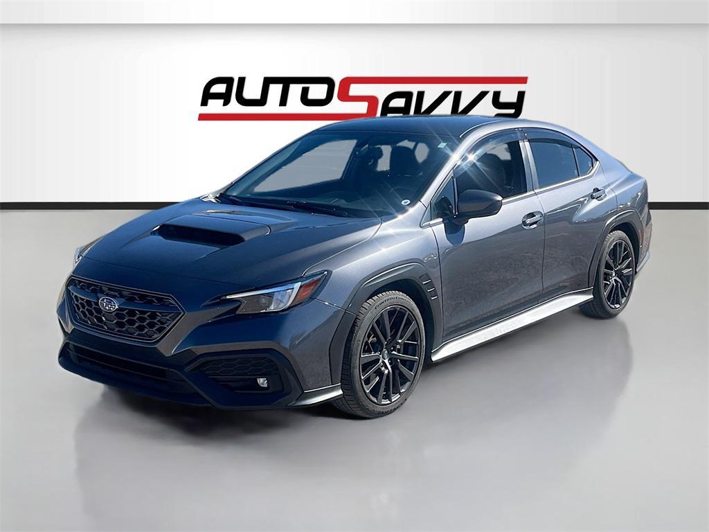 used 2022 Subaru WRX car, priced at $25,000