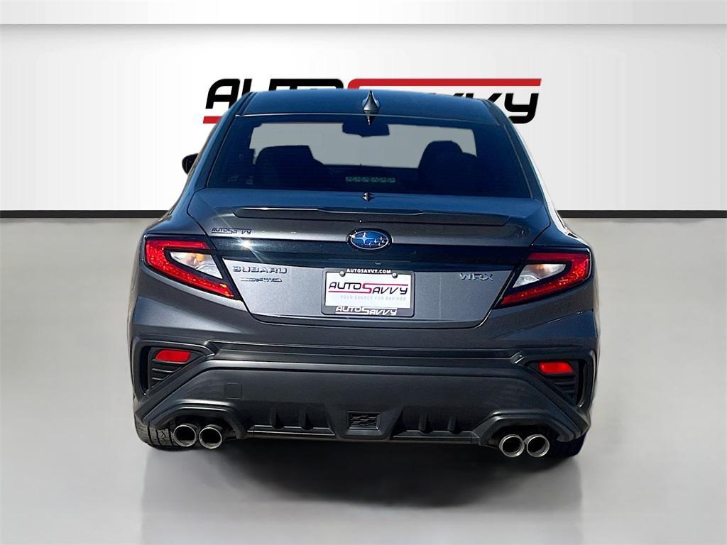 used 2022 Subaru WRX car, priced at $25,000