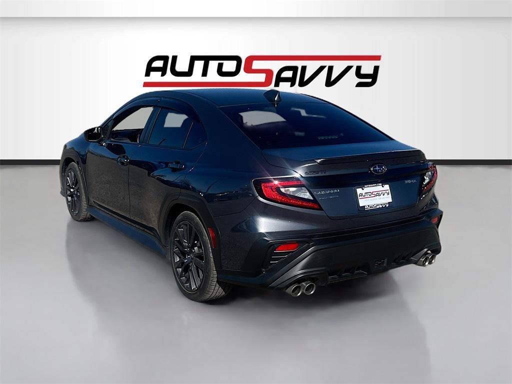used 2022 Subaru WRX car, priced at $25,000