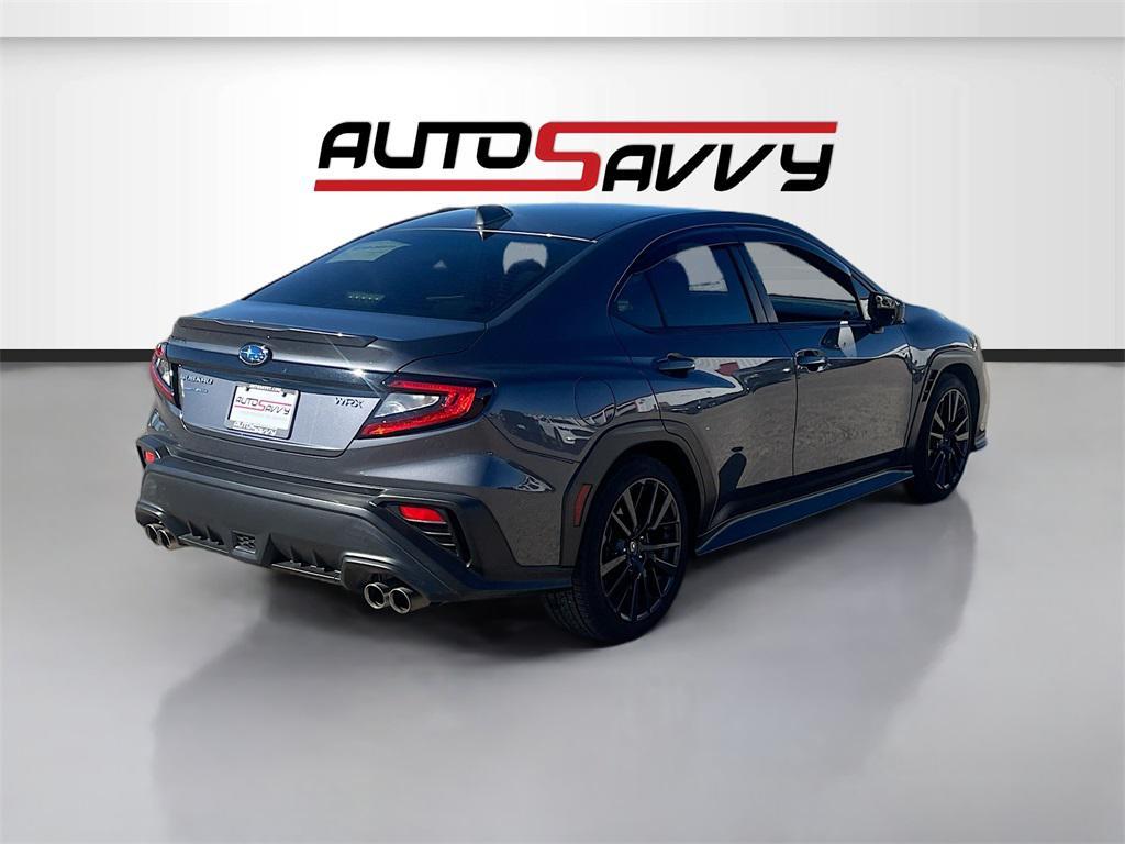 used 2022 Subaru WRX car, priced at $25,000