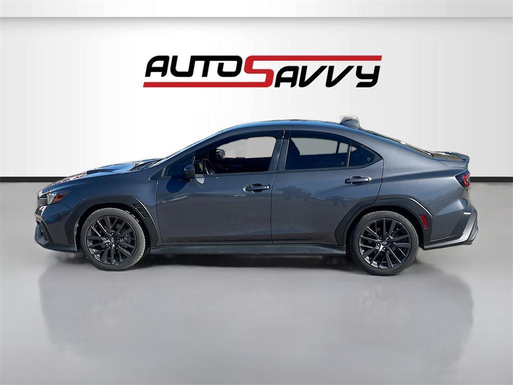 used 2022 Subaru WRX car, priced at $25,000