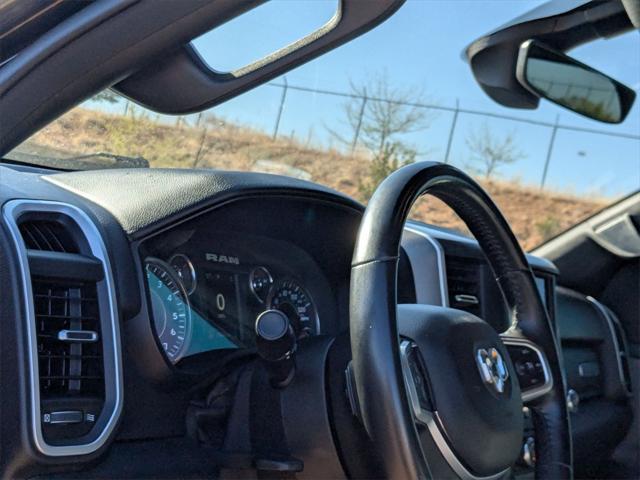 used 2021 Ram 1500 car, priced at $26,900