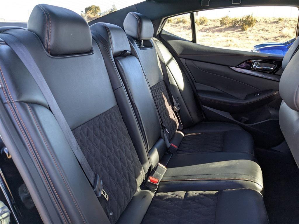 used 2023 Nissan Maxima car, priced at $25,400