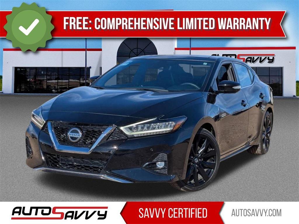 used 2023 Nissan Maxima car, priced at $26,000