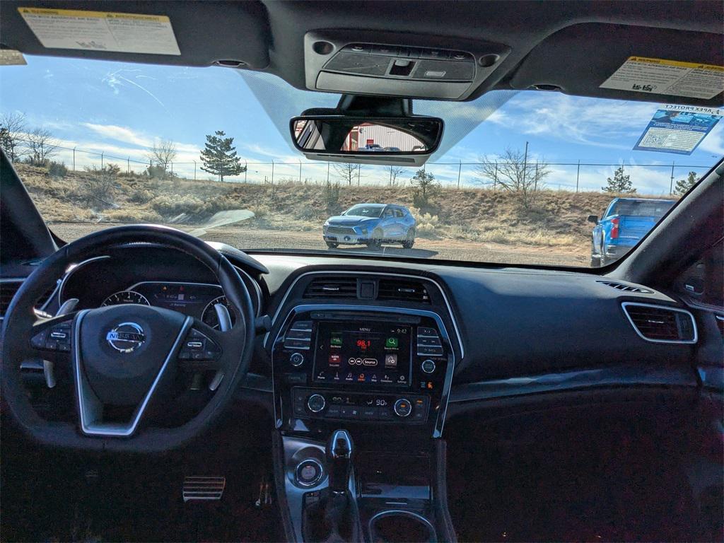 used 2023 Nissan Maxima car, priced at $25,400
