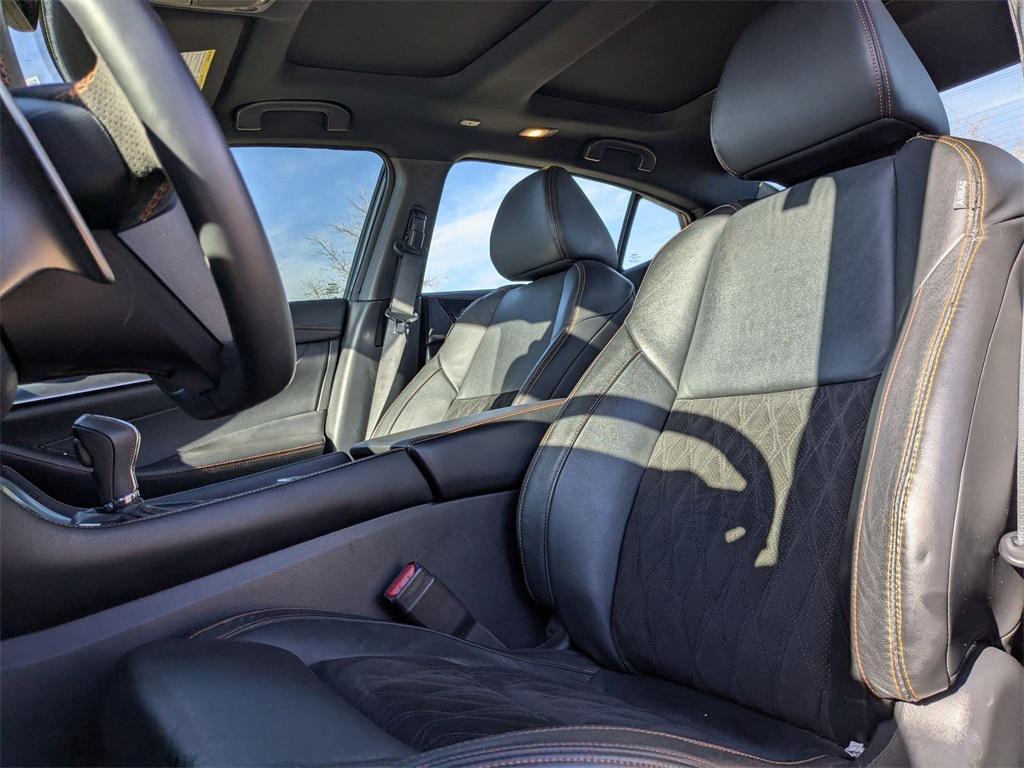used 2023 Nissan Maxima car, priced at $25,400