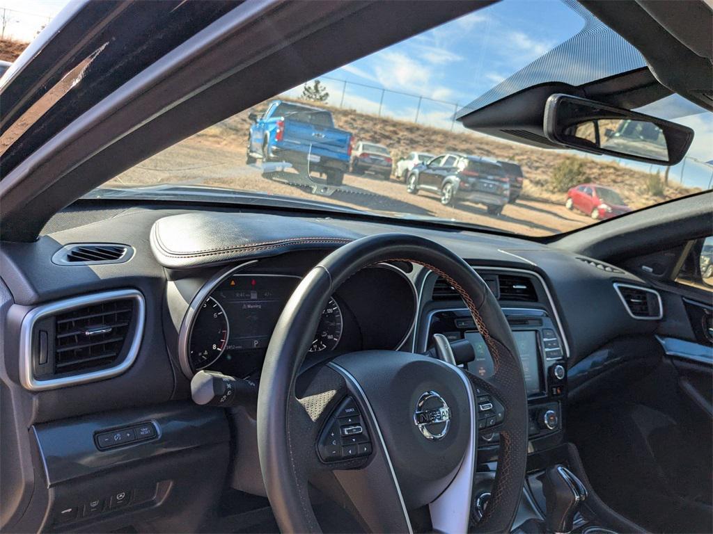 used 2023 Nissan Maxima car, priced at $25,400