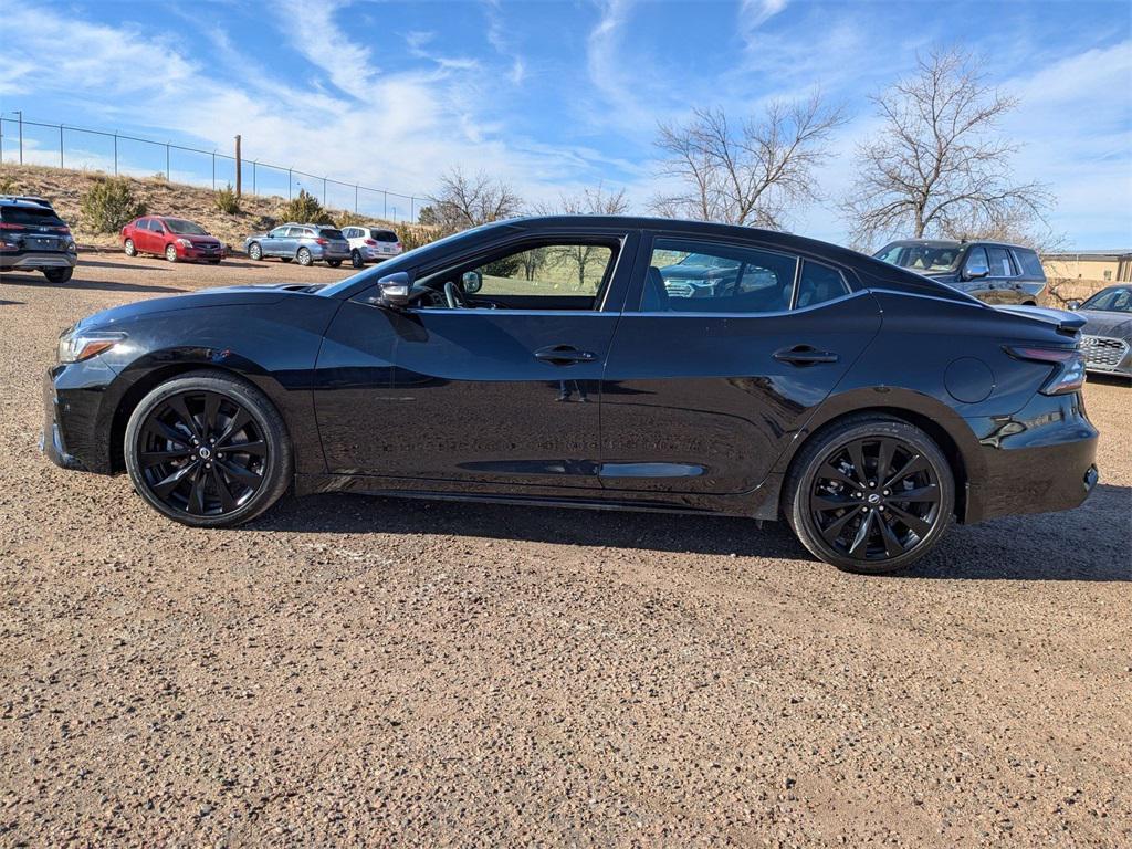 used 2023 Nissan Maxima car, priced at $25,400
