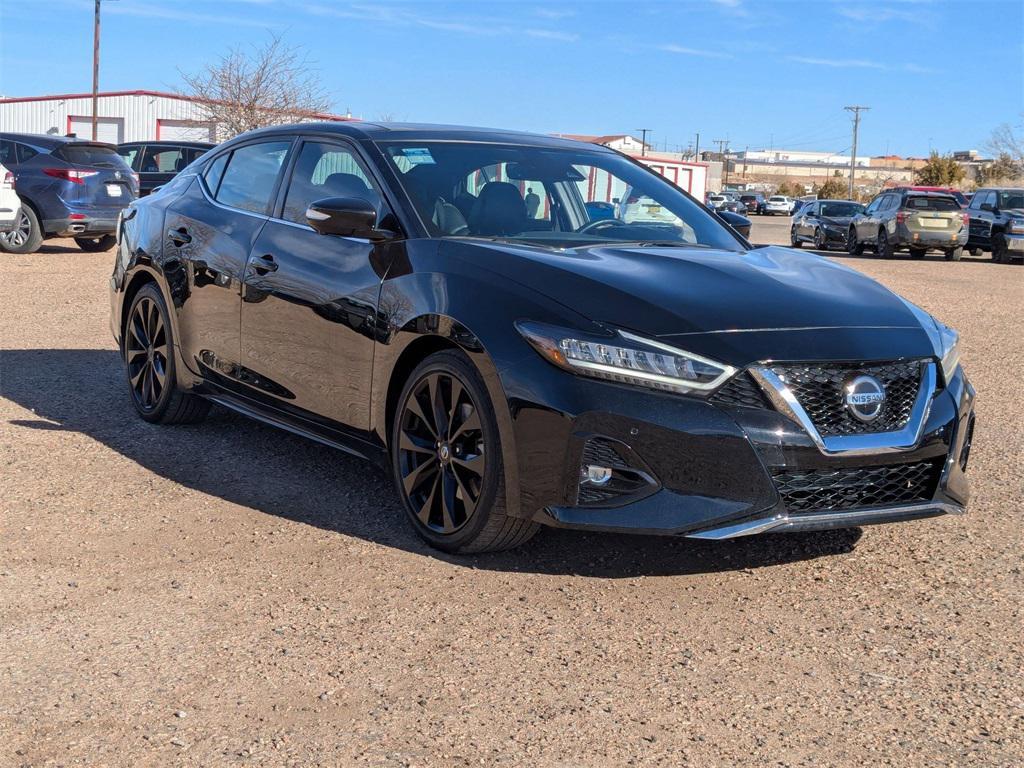 used 2023 Nissan Maxima car, priced at $25,400
