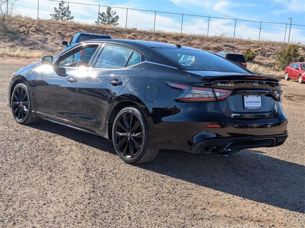 used 2023 Nissan Maxima car, priced at $25,400