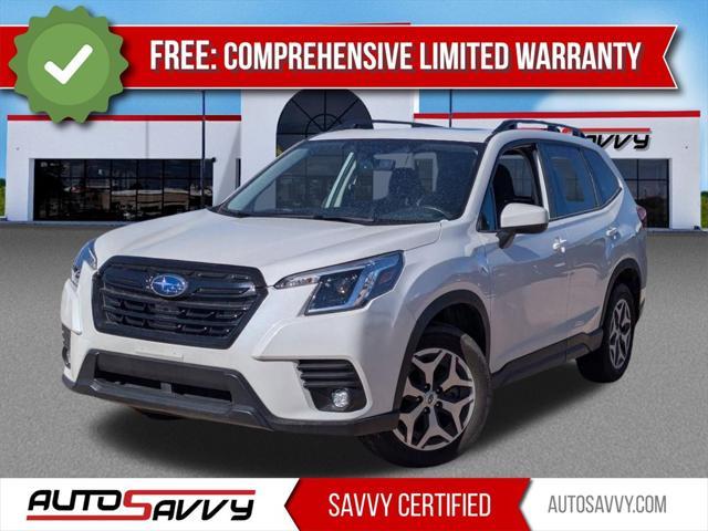 used 2024 Subaru Forester car, priced at $25,500