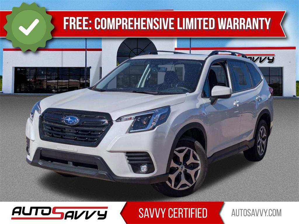 used 2024 Subaru Forester car, priced at $25,000