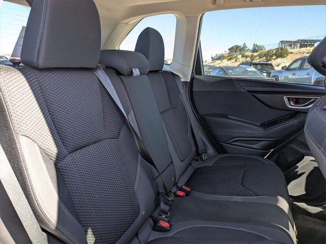 used 2024 Subaru Forester car, priced at $25,500