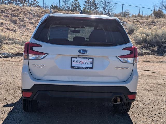 used 2024 Subaru Forester car, priced at $25,500
