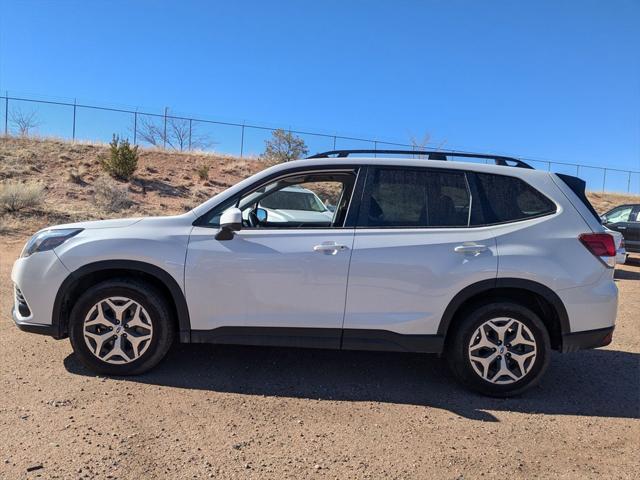 used 2024 Subaru Forester car, priced at $25,500